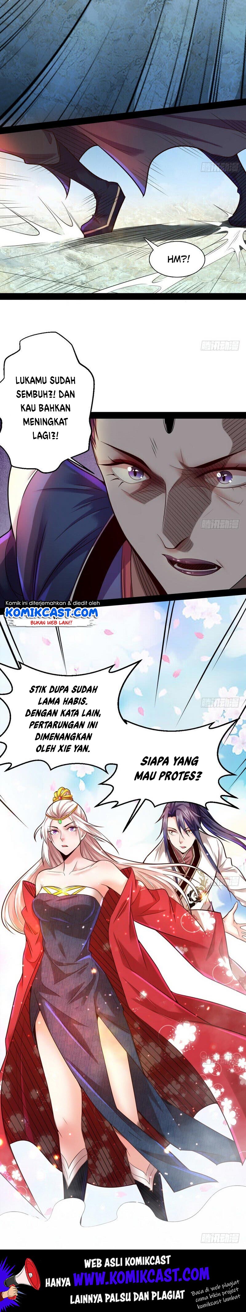 I’m An Evil God Chapter 15 Bahasa Indonesia